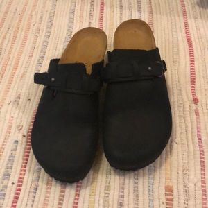 Papillo Birkenstock clogs, new